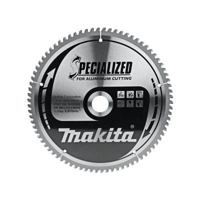 Pjovimo diskas aliuminiui MAKITA 260x30x2,4mm 80T -5 