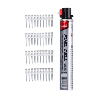 Vinys betonui MAKITA Premium 3,1x32mm, 1000vnt. su priedu