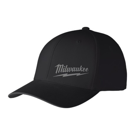 Kepurė su snapeliu MILWAUKEE Performance, juoda L / XL