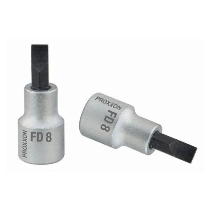 1/2" Galvutė su plokščiu antgaliu PROXXON FD 8mm