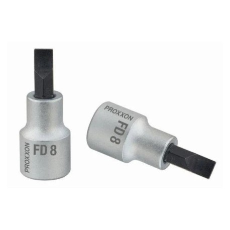 1/2" Galvutė su plokščiu antgaliu PROXXON FD 8mm