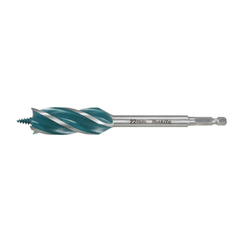 Medžio grąžtas MAKITA 1/4" 22x165mm