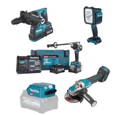 Akumuliatorinių įrankių rinkinys MAKITA DK003GM 