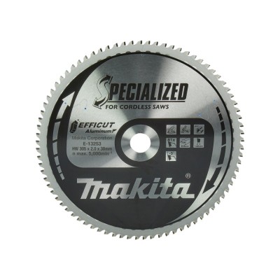 Aliuminio pjovimo diskas MAKITA EFFICUT 305x30mm 81T -3 