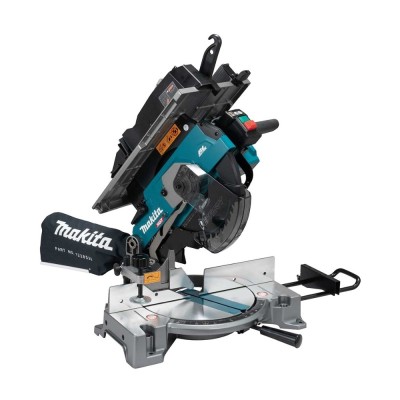 Akumuliatorinės kombinuotos pjovimo staklės MAKITA LH001GZ 40V Max XGT