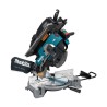 Akumuliatorinės kombinuotos pjovimo staklės MAKITA LH001GZ 40V Max XGT