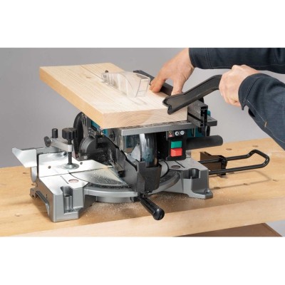 Akumuliatorinės kombinuotos pjovimo staklės MAKITA LH001GZ 40V Max XGT