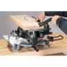 Akumuliatorinės kombinuotos pjovimo staklės MAKITA LH001GZ 40V Max XGT