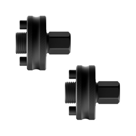 Adapteris gręžimo karūnoms MILWAUKEE QL XL 5/8&apos&apos 32-210mm, 2vnt.