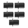Adapteris gręžimo karūnoms MILWAUKEE QL L 5/8&apos&apos 32-51mm, 5vnt.