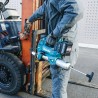 Akumuliatorinis tepalo presas MAKITA 40V MAX XGT GP001G