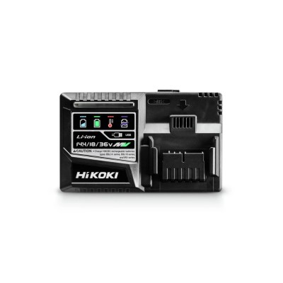 Akumuliatorių ir įkroviklio rinkinys HiKOKI 18V 2x5,0Ah