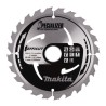 Pjovimo diskas medienai MAKITA Efficut 185x30x1,45mm 24T
