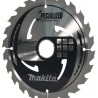 Pjovimo diskas medienai MAKITA Efficut 185x30x1,45mm 24T