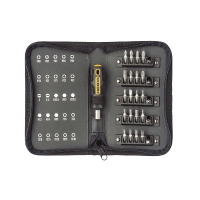 26 dalių atsuktuvo antgalių rinkinys PROXXON 1/4"