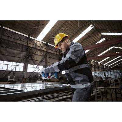 Akumuliatorinis smūginis suktuvas BOSCH GDR 18V-215 2x4,0Ah, GAL 18V-40, L