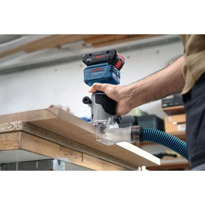 Akumuliatorinis frezeris BOSCH GLF 18V-8 Solo, LB