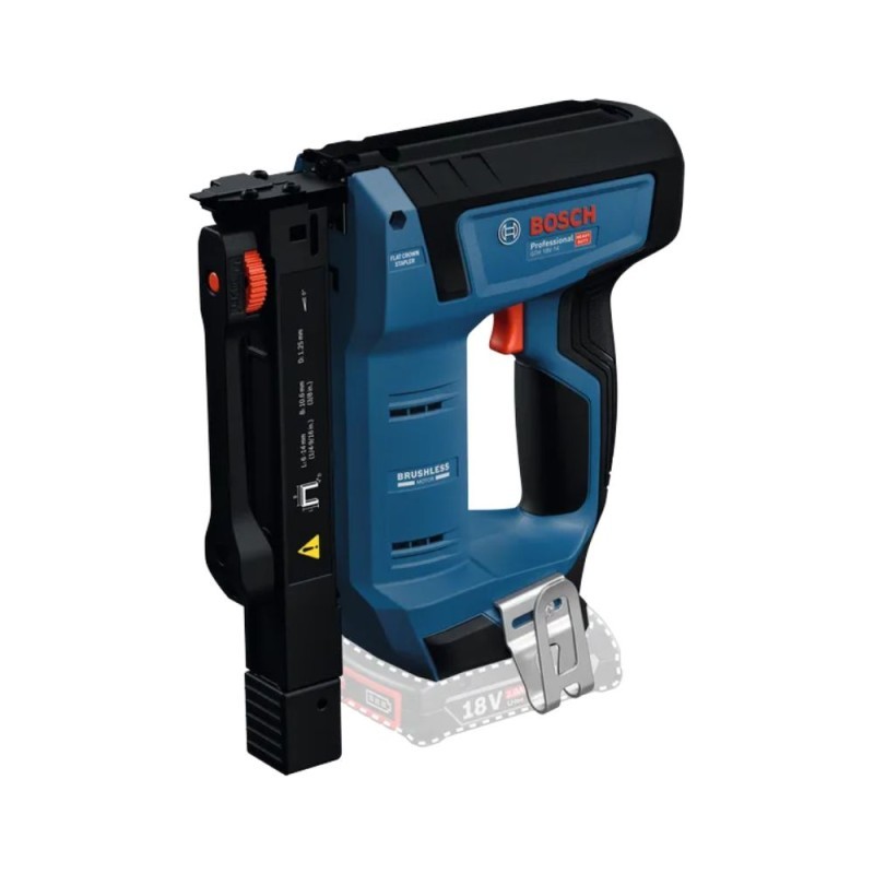 Akumuliatorinis kabiakalis BOSCH GTH 18V-14 Solo CT