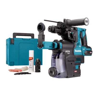 Akumuliatorinis perforatorius MAKITA HR004GZ02 40V MAX XGT