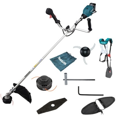 Akumuliatorinis trimeris MAKITA UR006GZ06 40V MAX XGT