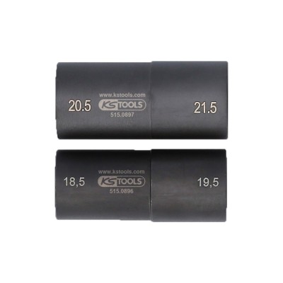 2 dalių smūginių galvų rinkinys KS TOOLS 1/2"