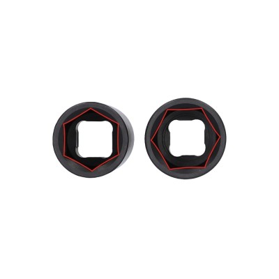 2 dalių smūginių galvų rinkinys KS TOOLS 1/2"