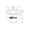 Aštuoniakampė galvutė KS TOOLS 1" 70mm