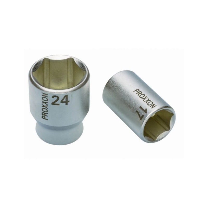 1/2" šešiakampė galvutė PROXXON 22mm
