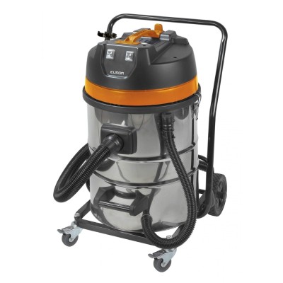 Sauso ir šlapio valymo siurblys EUROM Force 2070 2kW, 70L
