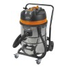 Sauso ir šlapio valymo siurblys EUROM Force 2070 2kW, 70L