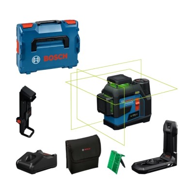 Lazerinis nivelyras BOSCH PRO GLL 12V-100-33 CG LB