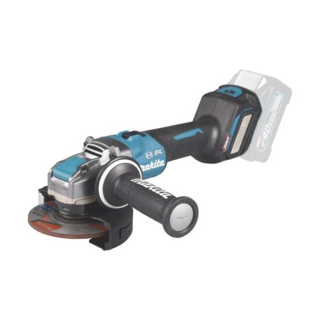 Akumuliatorinis kampinis šlifuoklis MAKITA 40V MAX XGT GA041GZ