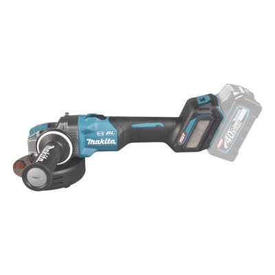 Akumuliatorinis kampinis šlifuoklis MAKITA 40V MAX XGT GA041GZ