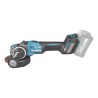 Akumuliatorinis kampinis šlifuoklis MAKITA 40V MAX XGT GA041GZ