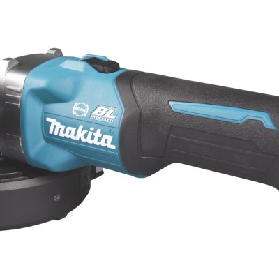 Akumuliatorinis kampinis šlifuoklis MAKITA 40V MAX XGT GA041GZ