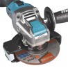Akumuliatorinis kampinis šlifuoklis MAKITA 40V MAX XGT GA041GZ
