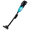 Akumuliatorinis dulkių siurblys MAKITA CL001GD208 40V MAX XGT, juodas