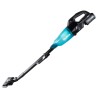 Akumuliatorinis dulkių siurblys MAKITA CL001GD208 40V MAX XGT, juodas