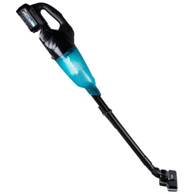 Akumuliatorinis dulkių siurblys MAKITA CL001GD208 40V MAX XGT, juodas