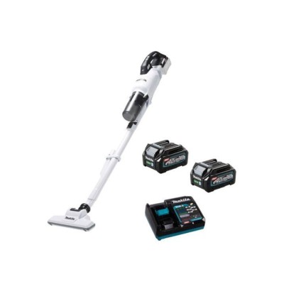 Akumuliatorinis dulkių siurblys MAKITA CL003GD203 MAX 40V XGT, baltas
