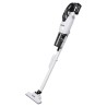 Akumuliatorinis dulkių siurblys MAKITA CL003GD203 MAX 40V XGT, baltas
