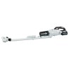 Akumuliatorinis dulkių siurblys MAKITA CL003GD203 MAX 40V XGT, baltas