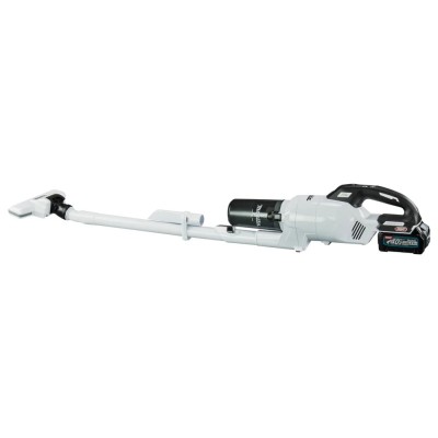 Akumuliatorinis dulkių siurblys MAKITA CL003GD203 MAX 40V XGT, baltas
