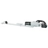 Akumuliatorinis dulkių siurblys MAKITA CL003GD203 MAX 40V XGT, baltas