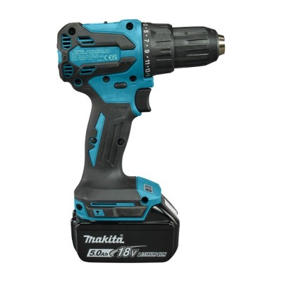 Akumuliatorinis smūginis gręžtuvas MAKITA DHP490RTJ 18V 5,0Ah