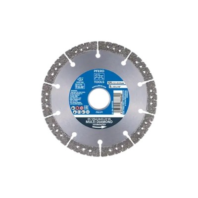 Deimantinis pjovimo diskas PFERD D1A1R 125x2,8x1,6x22,2mm D601VG