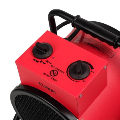 Elektrinis oro šildytuvas EUROM EK3000 Round 3kW