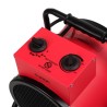 Elektrinis oro šildytuvas EUROM EK3000 Round 3kW