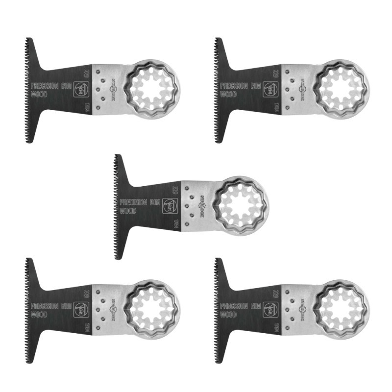 Pjūklelis FEIN E-Cut Starlock BIM 50x65mm, 5vnt.