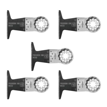 Pjūklelis FEIN E-Cut Starlock BIM 50x65mm, 5vnt.